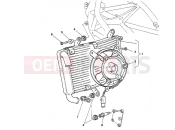 DUCATI 1994 Superbike 916 WATER COOLER » COOLING SYSTEM