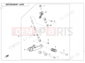 CFMOTO 2023 MOTORCYCLE 450 SR S (CF400-9F [EU5] ) GEARSHIFT LEVER - F03-3