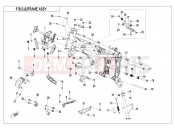 CFMOTO 2025 MOTORCYCLE 450 SR S (CF400-9F [EU5] ) FRAME-1 - F03-1