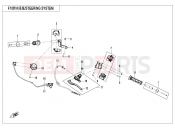 CFMOTO 2025 MOTORCYCLE 450 SR S (CF400-9F [EU5] ) STEERING SYSTEM - F10