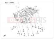 CFMOTO 2025 MOTORCYCLE 450 SR S (CF400-9F [EU5] ) OIL PAN - E01-3