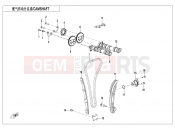 CFMOTO 2025 MOTORCYCLE 450 SR S (CF400-9F [EU5] ) CAMSHAFT - E02-5