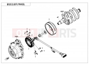 CFMOTO 2025 MOTORCYCLE 450 SR S (CF400-9F [EU5] ) MAGNETO - E03