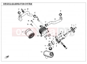 CFMOTO 2025 MOTORCYCLE 450 SR S (CF400-9F [EU5] ) LUBRICATION SYSTEM - E07