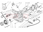 DUCATI 1994 Superbike 916 GENERATOR COVER DMM 003124> » IGNITION SYSTEM