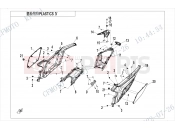 CFMOTO RAPIO NOVA (CF5000D [EU5] ) PLASTIC4 - F04-4