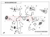 CFMOTO RAPIO NOVA (CF5000D [EU5] ) BRAKE SYSTEM(ABS) - F08-B