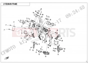 CFMOTO 800 MT (CF800-5 EXPLORE [EU5] ) MAIN FRAME - F03-2