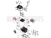 CFMOTO 800 MT (CF800-5 EXPLORE [EU5] ) CYLINDER HEAD - E02-1