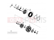 CFMOTO 800 MT (CF800-5 EXPLORE [EU5] ) CLUTCH - E05