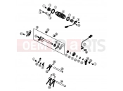 CFMOTO 800 MT (CF800-5 EXPLORE [EU5] ) SHIFTING MECHANISM - E06-3