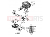 CFMOTO 800 MT (CF800-5 EXPLORE [EU5] ) LUBRICATING SYSTEM - E07