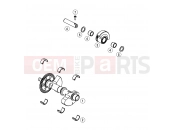 CFMOTO 800 MT (CF800-5 EXPLORE [EU5] ) BALANCER SHAFT - E16