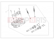 CFMOTO 800 MT (CF800-5 EXPLORE [EU5] ) CYLINDER HEAD SYSTEM KIT - E21