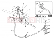 DUCATI 1994 Superbike 916 Senna CLUTCH MASTER CYLINDER » CLUTCH