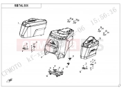 TAIL BOX(OVERLAND,THREE BOXES) - F80-5-B-V1 - CFMOTO CFORCE 1000 (CF1000AU) 2021