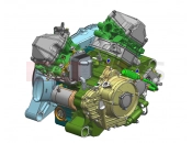 LONG BLOCK - E00 - CFMOTO CFORCE 1000 (CF1000AU) 2021
