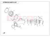 INTAKE MANIFOLD ASSY - E02-5 - CFMOTO CFORCE 1000 (CF1000AU) 2021