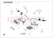 CFMOTO 2025 ATV CFORCE 1000 (CF1000AU-2) HANDLEBAR - F10-1-V2