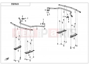 CFMOTO 2025 ATV CFORCE 1000 (CF1000AU-2) RACK - F14-A-1