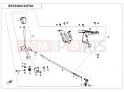 CFMOTO 2025 ATV CFORCE 1000 (CF1000AU-2) GEAR SHIFTING - F32-V2