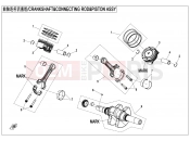 CFMOTO 2025 ATV CFORCE 1000 (CF1000AU-2) CRANKSHAFTãCONNECTING RODãPISTON ASSY - E04