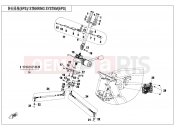 CFMOTO 2017 ATV CFORCE 450 (CF400ATR-2L [T3a] ) STEERING SYSTEM (EPS) - F10-2-B