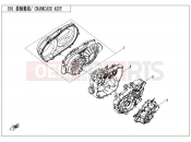 CFMOTO 2017 ATV CFORCE 450 (CF400ATR-2L [T3a] ) CRANKCASE ASSY. - E01