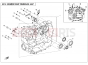 CFMOTO 2017 ATV CFORCE 450 (CF400ATR-2L [T3a] ) RIGHT CRANKCASE ASSY - E01-2