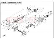 CFMOTO 2017 ATV CFORCE 450 (CF400ATR-2L [T3a] ) TRANSMISSION SYSTEM(2) - E06-2