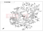 CFMOTO 2019 ATV CFORCE 450 (CF400ATR-2S [T3a] ) FRAME - F03-V1