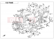 CFMOTO 2019 ATV CFORCE 450 (CF400ATR-2S [T3a] ) FRAME - F03-V2