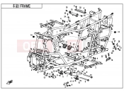 CFMOTO 2019 ATV CFORCE 450 (CF400ATR-2S [T3a] ) FRAME - F03-V3