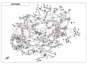CFMOTO 2019 ATV CFORCE 450 (CF400ATR-2S [T3a] ) FRAME - F03-V4