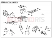 CFMOTO 2019 ATV CFORCE 450 (CF400ATR-2S [T3a] ) BOTTOM PLASTICS - F04-4-V3