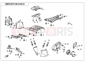 CFMOTO 2019 ATV CFORCE 450 (CF400ATR-2S [T3a] ) BOTTOM PLASTICS - F04-4-V4