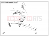 CFMOTO 2019 ATV CFORCE 450 (CF400ATR-2S [T3a] ) STEERING SYSTEM - F10-2-A