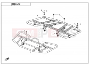 CFMOTO 2019 ATV CFORCE 450 (CF400ATR-2S [T3a] ) RACK - F14-V2