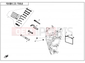CFMOTO 2019 ATV CFORCE 450 (CF400ATR-2S [T3a] ) TOOLS - F20-V2