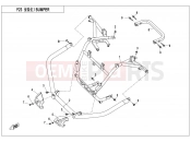 CFMOTO 2019 ATV CFORCE 450 (CF400ATR-2S [T3a] ) BUMPER - F23
