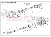 CFMOTO 2019 ATV CFORCE 450 (CF400ATR-2S [T3a] ) DRIVETRAIN SYSTEM - F30