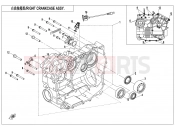 CFMOTO 2019 ATV CFORCE 450 (CF400ATR-2S [T3a] ) RIGHT CRANKCASE ASSY - E01-2-V2