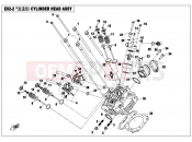 CFMOTO 2019 ATV CFORCE 450 (CF400ATR-2S [T3a] ) CYLINDER HEAD ASSY - E02-2-V2