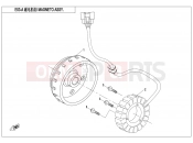 CFMOTO 2019 ATV CFORCE 450 (CF400ATR-2S [T3a] ) MAGNETO STATOR ASSY - E03-A