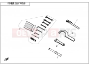 CFMOTO CFORCE 450 (CF400AU) TOOLS - F20-V2
