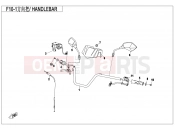 HANDLEBAR - F10-1 - CFMOTO CFORCE 450 (CF400AU-A) 2020