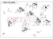 LIGHTS(LED) - F16-B - CFMOTO CFORCE 450 (CF400AU-A) 2020