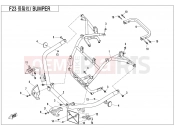 BAMPER - F23 - CFMOTO CFORCE 450 (CF400AU-A) 2020