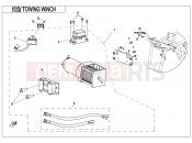 CFMOTO 2021 ATV CFORCE 450 (CF400AU-A) TOWING WINCH(NOVA)