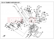 CYLINDER HEAD ASSY - E02-2-V2 - CFMOTO CFORCE 450 (CF400AU-B) 2017